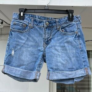 Denim Blue Women's Shorts